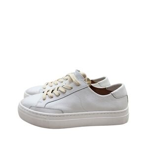 Soludos Women's Ibiza Leather Platform Sneaker - 9